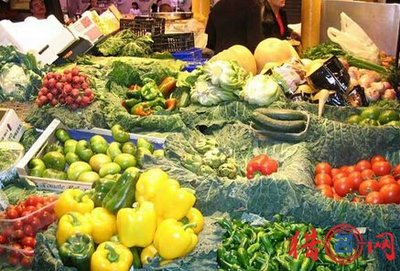 清新绿意，名唤生机 好听的蔬菜店名灵感大全